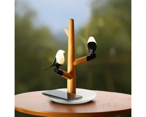 Интерьерная лампа с беспроводной зарядкой Ribon