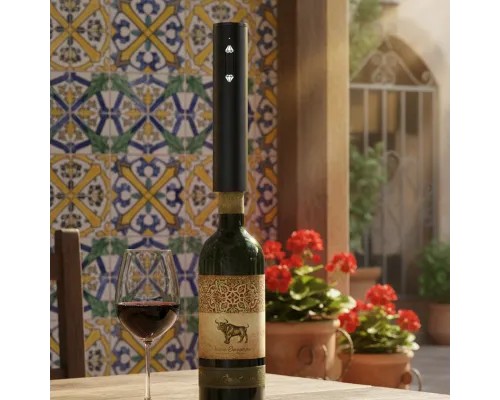 Винный электрический штопор Murcia, черный