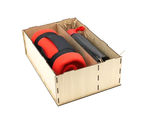 Подарочный набор Варадеро, (красный)