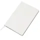 Ежедневник A5 недатированный Simflex в мягком переплёте, белый