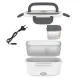 Ланчбокс с подогревом Yummybox, серый