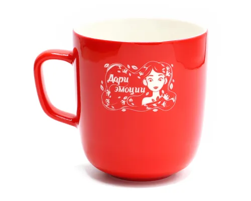 Кружка Siena, красная