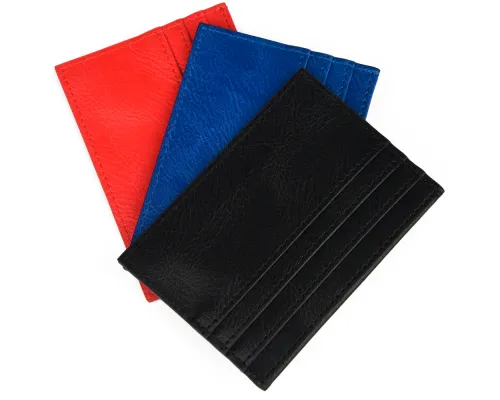 Держатель банковских карт Versa, красный