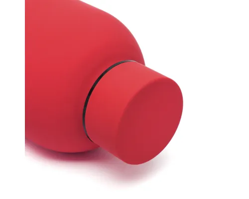 Термобутылка Perfecto софт-тач, красный Термобутылка Perfecto софт-тач, красный