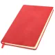 Ежедневник A5 недатированный Franco в мягком переплёте, красный