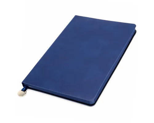 Ежедневник A5 недатированный Impero в мягком переплёте, темно-синий