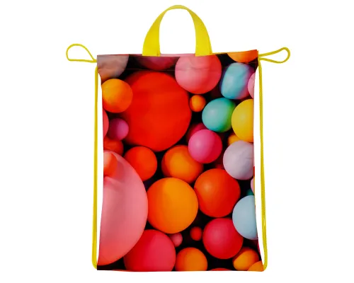 Сумка-рюкзак с полноцветной печатью Флюр, размер M