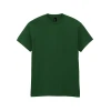 Футболка HEAVY COTTON, ТЕМНО-ЗЕЛЕНЫЙ XL