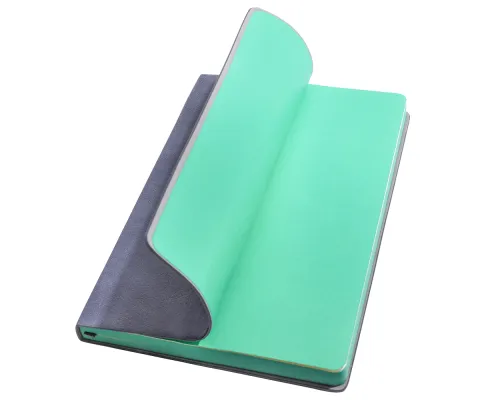 Ежедневник A5 недатированный Carisma в мягком переплёте, зеленый