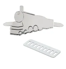 Шильд металлический - поезд