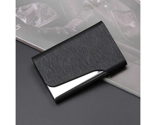 Визитница для бизнес карт Dakar, черный