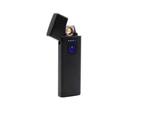 Зажигалка-накопитель USB Abigail, черная Зажигалка-накопитель USB Abigail, черная