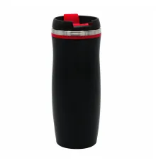 Термокружка Dark Latte, красный