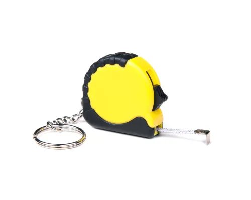 Рулетка Гамбург 1м, желтый