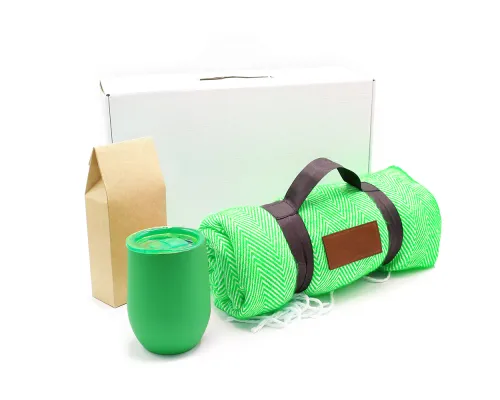 Подарочный набор KEEP CALM, зелёный