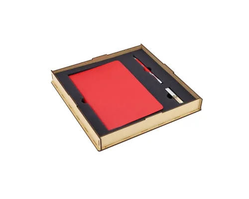 Подарочный набор Лэнни, (красный)