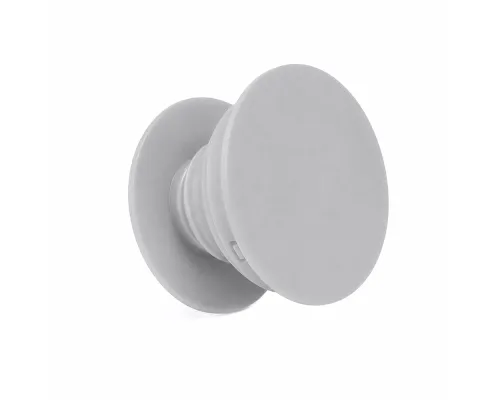 Подставка-держатель для телефона PopSocket, серый