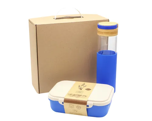 Подарочный набор Ewood, (синий)