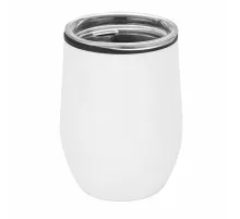 Термокружка Top, белый полуматовый