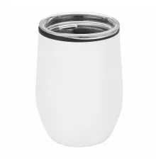 Термокружка Top, белый полуматовый