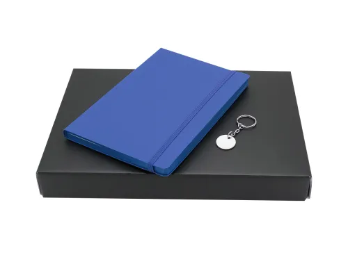 Подарочный набор ВРЕМЯ ИДЕЙ, синий