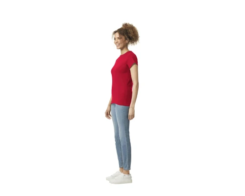 Футболка SOFTSTYLE WOMAN, КРАСНЫЙ S