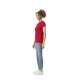 Футболка SOFTSTYLE WOMAN, КРАСНЫЙ S