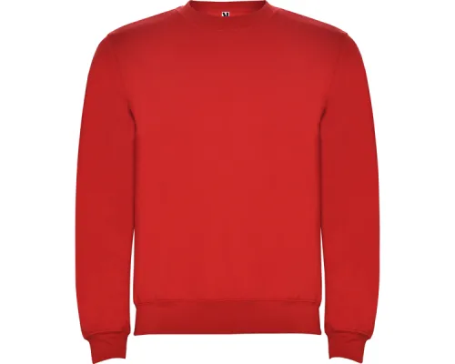 Джемпер CLASICA унисекс, КРАСНЫЙ S