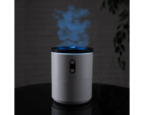 Светодиодный USB увлажнитель Volcano, белый