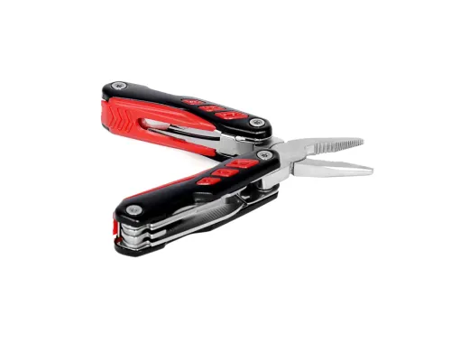Мультитул Tundra 10 в 1, красный