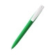 Ручка пластиковая T-pen софт-тач, зеленая