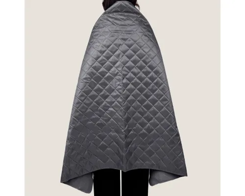 Плед PONCHO, тёмно-серый