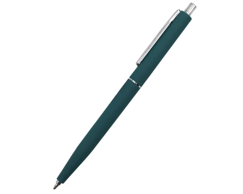 Ручка шариковая Dot Soft, тёмно-зелёная