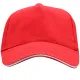 Бейсболка 5-панельная ERIS, Красный