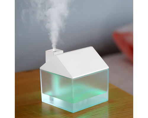 Светодиодный USB увлажнитель Home, белый Светодиодный USB увлажнитель Home, белый