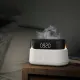 Светодиодный USB увлажнитель-ароматизатор Brava с часами с RGB подсветкой