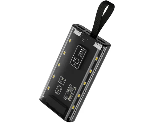 Внешний аккумулятор Wonder с фонариком, 10000 mAh