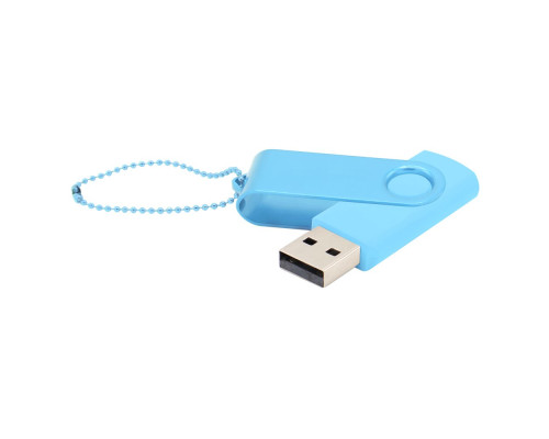 Флешка Designer To Go 2.0 USB 64Gb, голубой Флешка Designer To Go 2.0 USB 64Gb, голубой