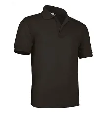 Рубашка поло PATROL, черная, XXL