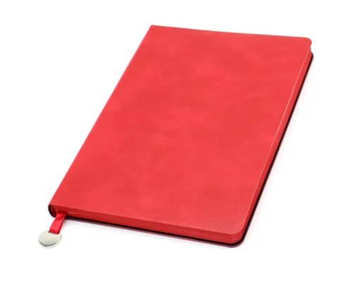 Ежедневник A5 недатированный Impero в мягком переплёте, красный