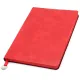 Ежедневник A5 недатированный Impero в мягком переплёте, красный