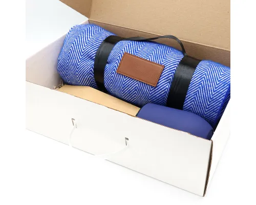 Подарочный набор KEEP CALM, синий