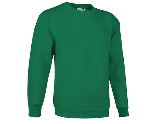 Толстовка DUBLIN, ярко-зеленый M