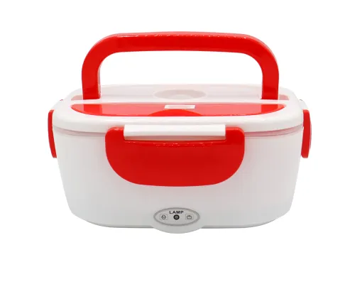 Ланчбокс с подогревом Yummybox, красный