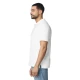 Футболка поло PREMIUM COTTON ADULT DOUBLE PIQUE, БЕЛЫЙ S