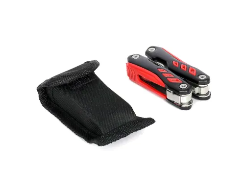 Мультитул Tundra 10 в 1, красный