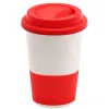 Кружка Magic To Go, белый/красный