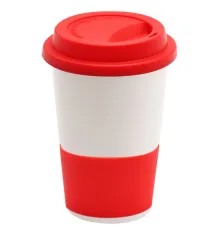 Кружка Magic To Go, белый/красный