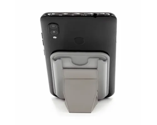 Держатель карт на телефоне MINKAR, серый