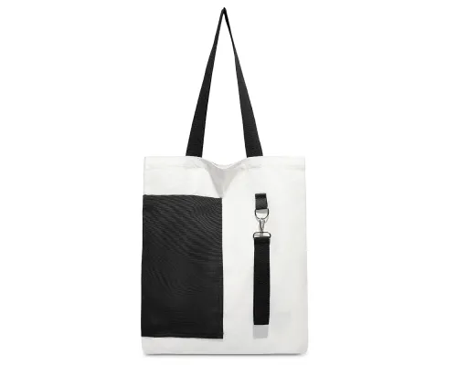 Сумка для покупок BANSHEE TO GO 325 г/м², чёрная/чёрная
